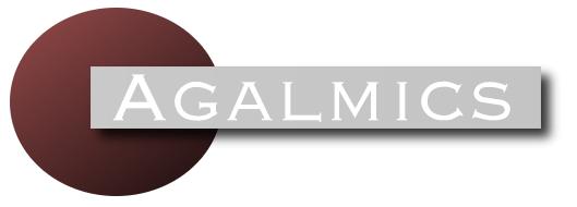 An Agalmics Logo